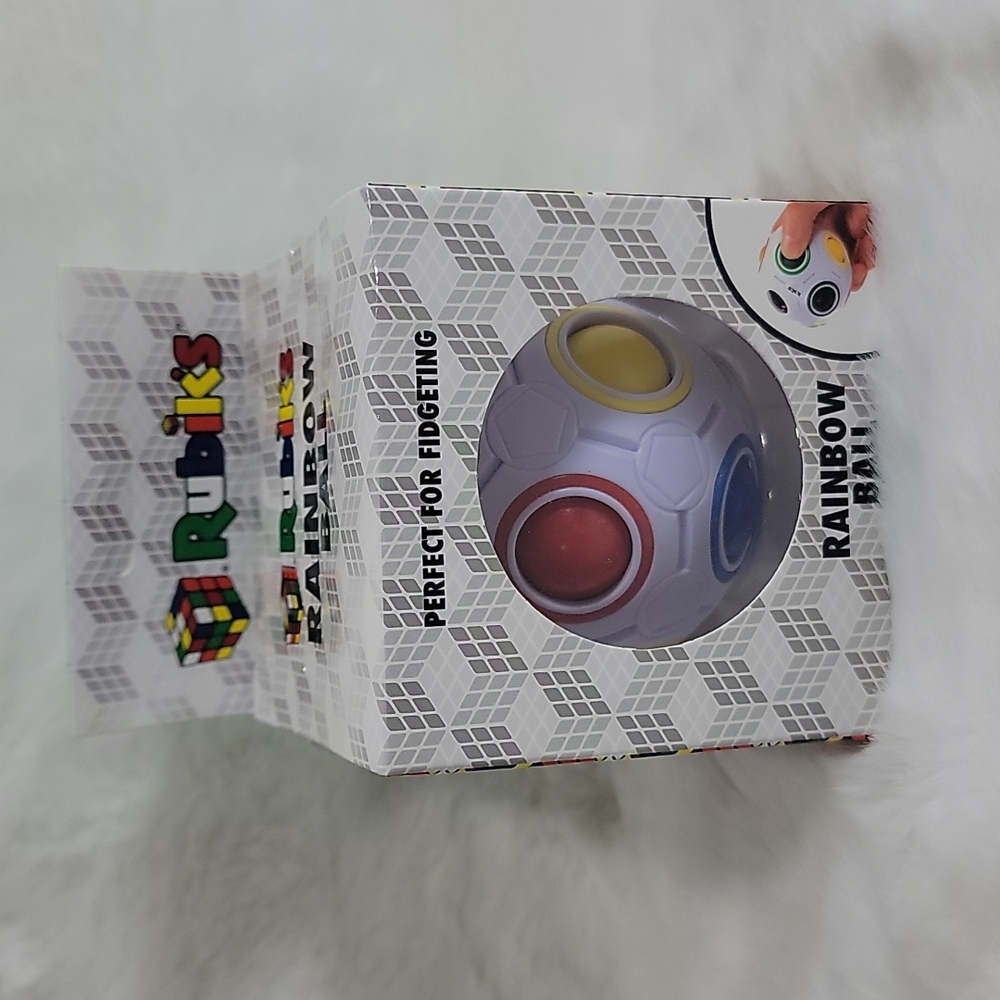 Rubik's Rainbow Ball (Fidget)